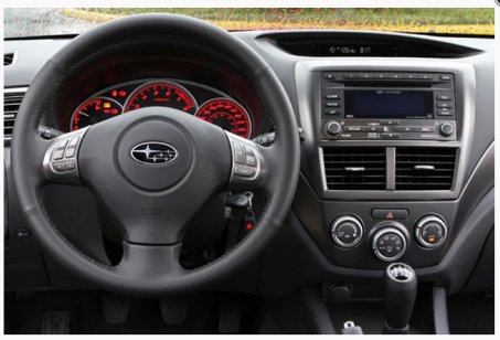 Rámeček 2DIN rádia Subaru Impreza / Forester