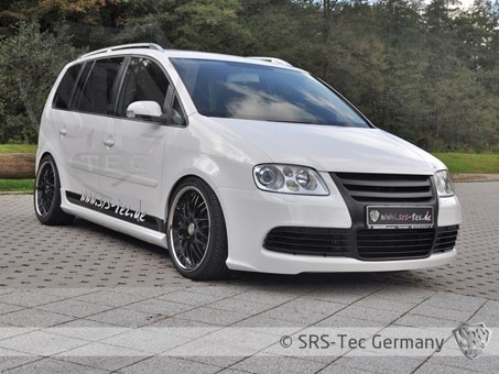 VW TOURAN G5-R32 Style přední spoiler SRS-Tec