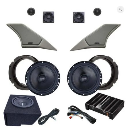 VW T6.1 Soundpaket 1 přední Jehnert Sound Design