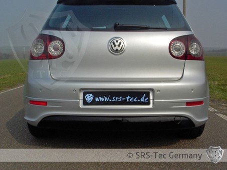 VW GOLF V G5-R32 Clean zadní spodní spoiler SRS-Tec