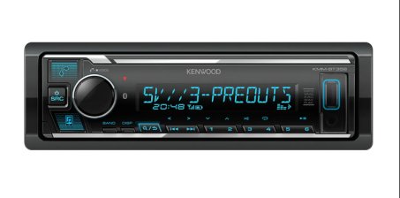 KENWOOD KMM-BT358 autorádio