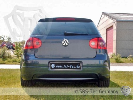 VW GOLF V ED30-Style Clean zadní spodní spoiler SRS-Tec