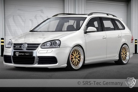 VW GOLF V VARIANT G5-R32 prahové nástavce SRS-Tec