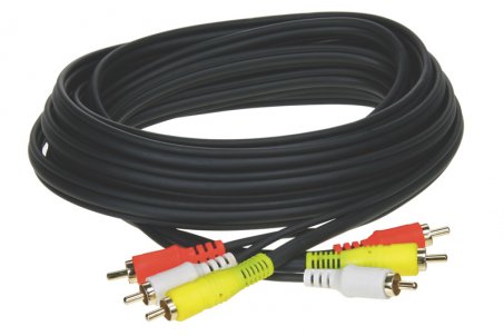 AV signálový kabel 500cm