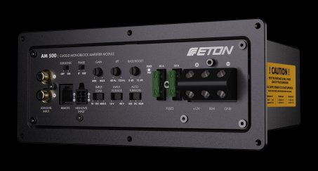ETON AM 500 zesilovač