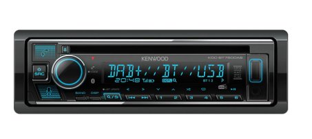 KENWOOD KDC-BT760DAB autorádio