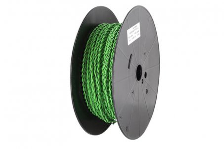 Kabel repro 2x2,5mm² zelený