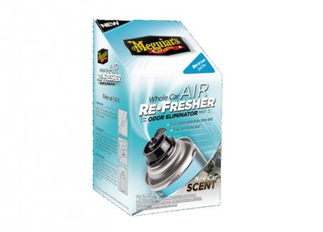 Meguiar's Air Re-Fresher Odor Eliminator - New Car Scent - desinfekce klimatizace + pohlcovač pachů