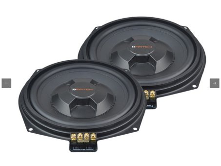 Match MW 8BMW-D subwoofery