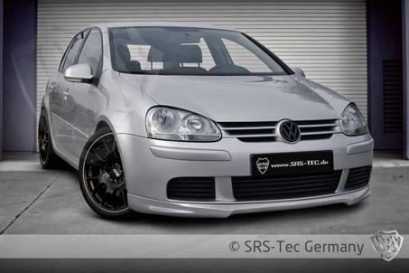 VW GOLF V R-Style přední spodní spoiler SRS-Tec