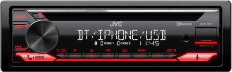 JVC KD-T812BT – autorádio s CD, Bluetooth, USB doprodej