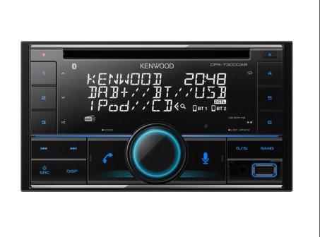 KENWOOD DPX-7300DAB autorádio