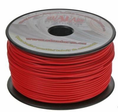 kabel 1,5 mm / červený