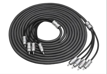 Recoil RCA kabel Echo Max Premium 4x360cm