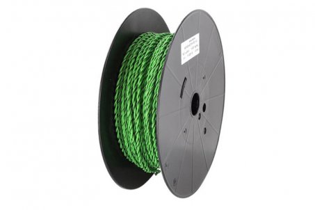 Kabel repro 2x1,5mm² zelený