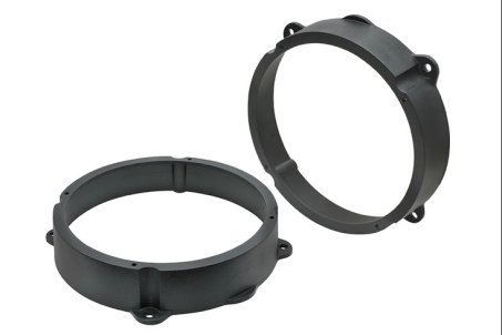 Plastové adaptéry repro 165mm FIAT - ALFA - CHEVROLET