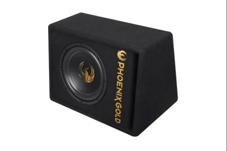 Aktivní subwoofer Phoenix Gold Z8AB