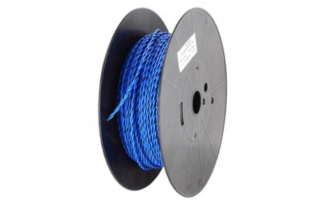 Kabel repro 2x1,5mm² modrý