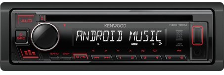 Autorádio s USB a CD Kenwood KDC-130UR