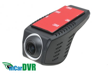 DVR kamera HD, Wi-Fi univerzální