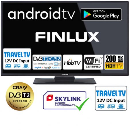 Finlux 24" s DVB-T2 / Android / WiFi TV24FHMF5770