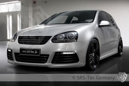 VW GOLF V G6R-Style R Clean přední spoiler bez mřížek SRS-Tec