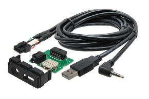 Adaptér pro připojení USB/AUX signálu Mazda
