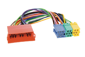 Mini ISO konektor propojovací kabel