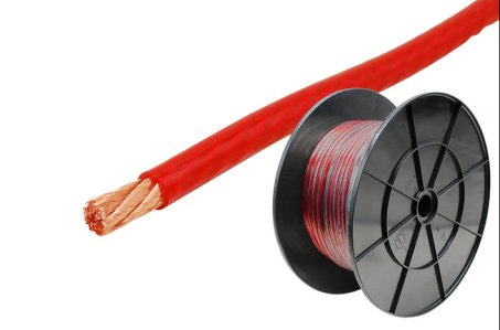 Napájecí kabel 35mm² - rudý