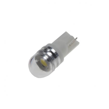 LED žárovka 12V s paticí T10, 1LED/6SMD