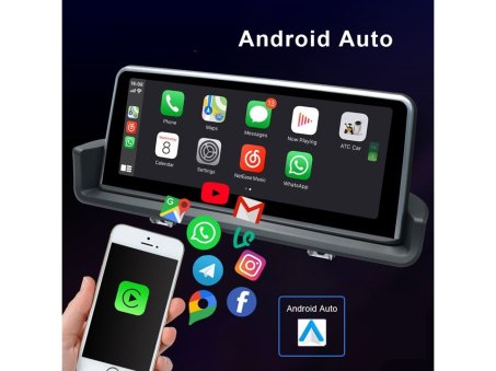 Adaptér pro bezdrátové Android Auto pro rádia s funkcí AndroidAuto