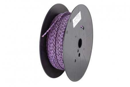 Kabel repro 2x1,5mm² fialový