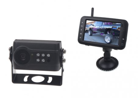 SET bezdrátový digitální kamerový systém - 4,3" monitor