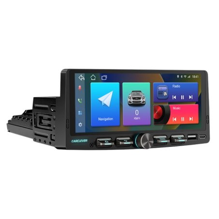 1DIN autorádio s 6,86" LCD, Android