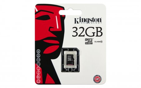 Paměťová karta KINGSTON micro SDHC 32GB class 10