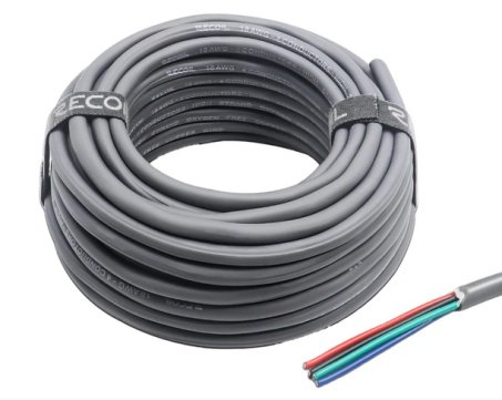 Recoil napájecí kabel 4x0,82mm²