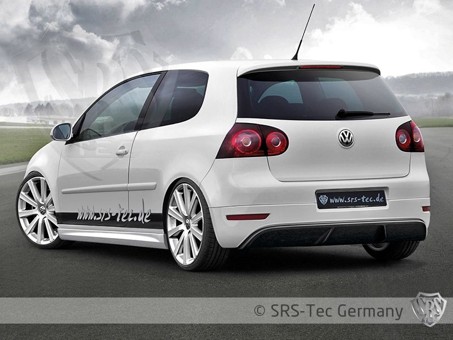 VW GOLF V G6R-Style Clean zadní spodní spoiler SRS-Tec