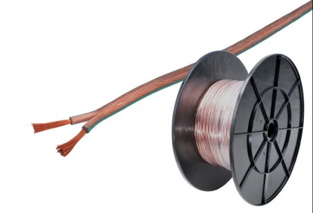 RCA 25 kabel repro 2x2,5mm² - role