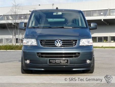 VW T5 S4 přední spoiler SRS-Tec