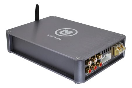 MACROM M-DSPA500 zesilovač s DSP