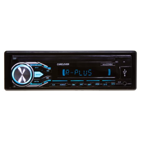 1DIN 12/24V autorádio BLUETOOTH/USB/SD