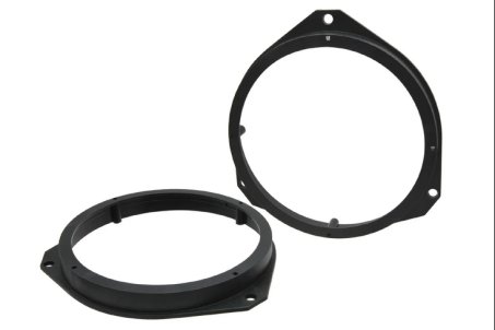 Plastové adaptéry repro 165mm ALFA / FIAT / OPEL / PSA