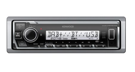KENWOOD KMR-M508DAB voděodolné rádio pro lodě