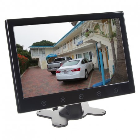 LCD digitální monitor 10"