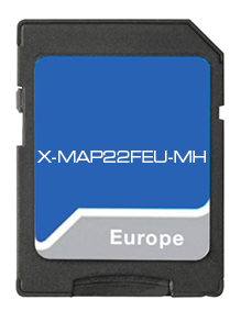 Navigační karta pro Xzent X-422 -obytné vozy