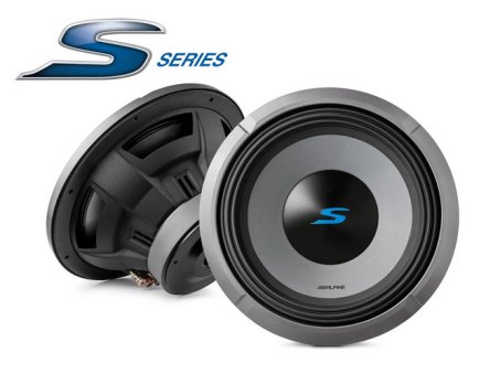 Alpine S2-W8D4 subwoofer