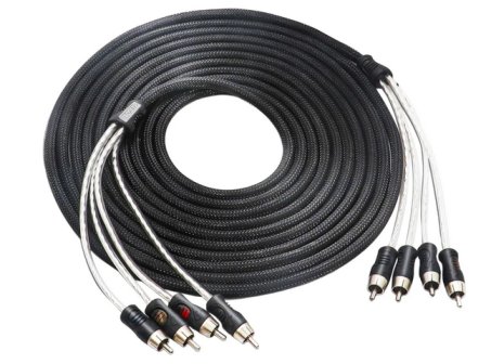 Recoil RCA kabel Premium 4x600cm