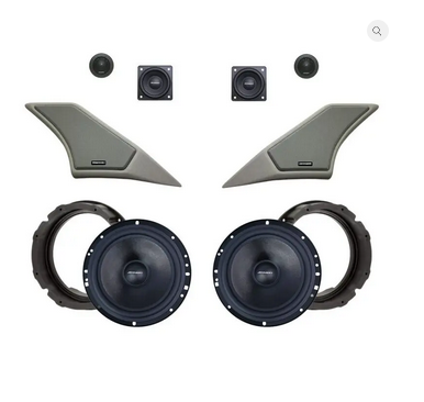 VW T6 3 pásmový system přední Jehnert Sound Design