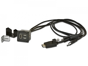 Přípojka HDMI / USB s prodloužením