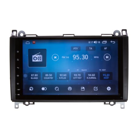 Autorádio pro Mercedes s 9" LCD, Android, WI-FI, GPS, CarPlay